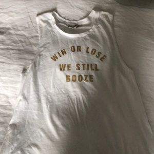 Express sz m tank win or loose we still booze